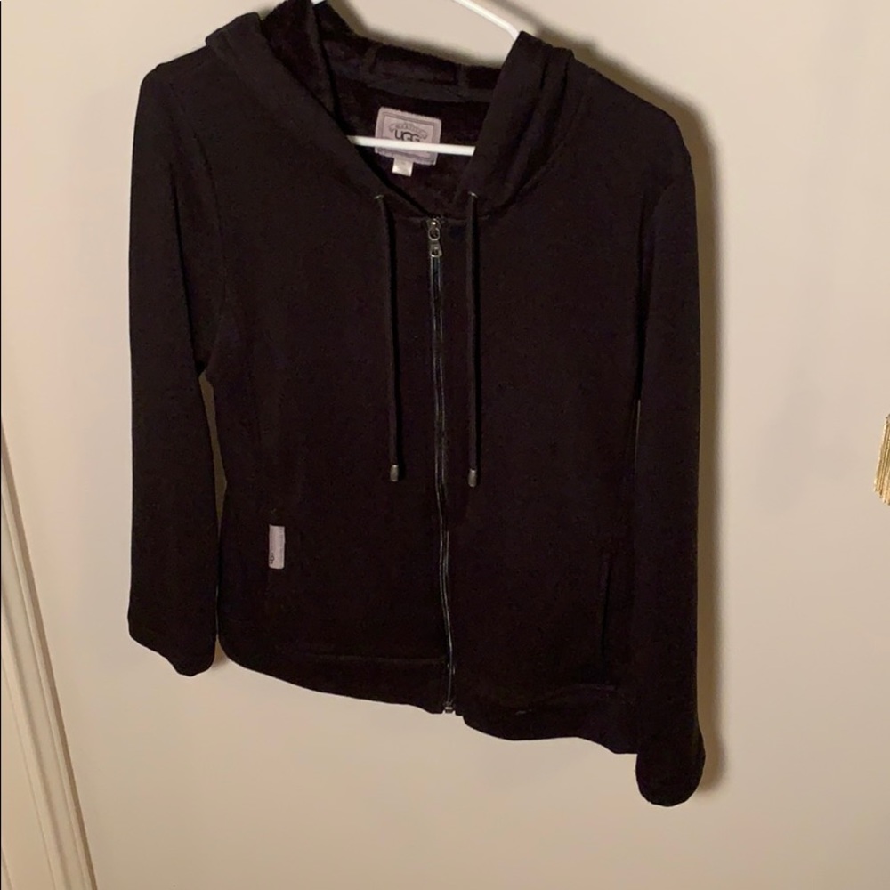 Black Ugg Jacket